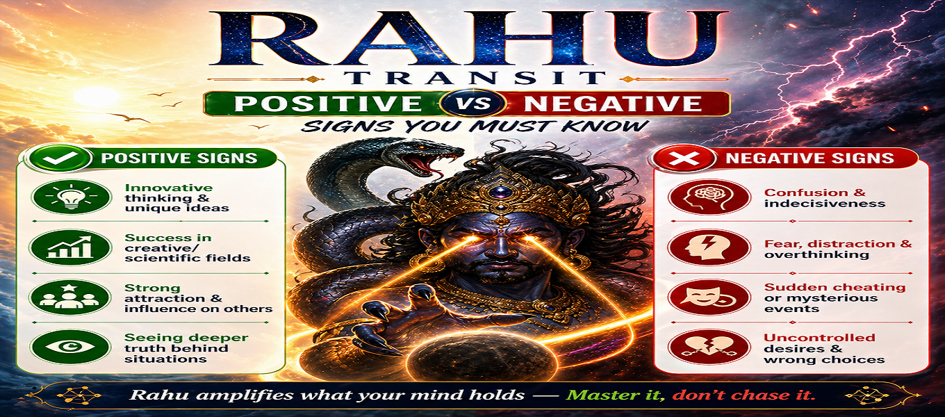 Rahu Transit Career Love Wealth Secrets