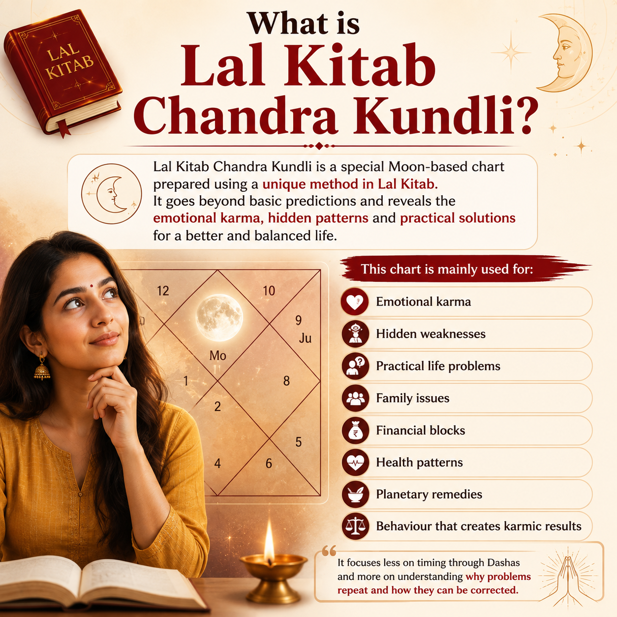 What is Lal Kitab Chandra Kundli?