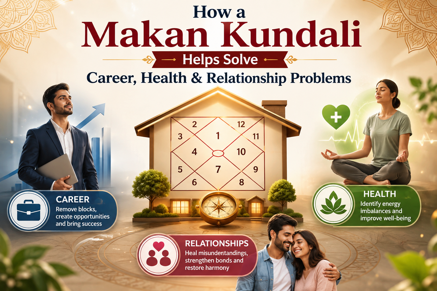 How a Makan Kundali Helps Solve Career, Health & Relationship Problems