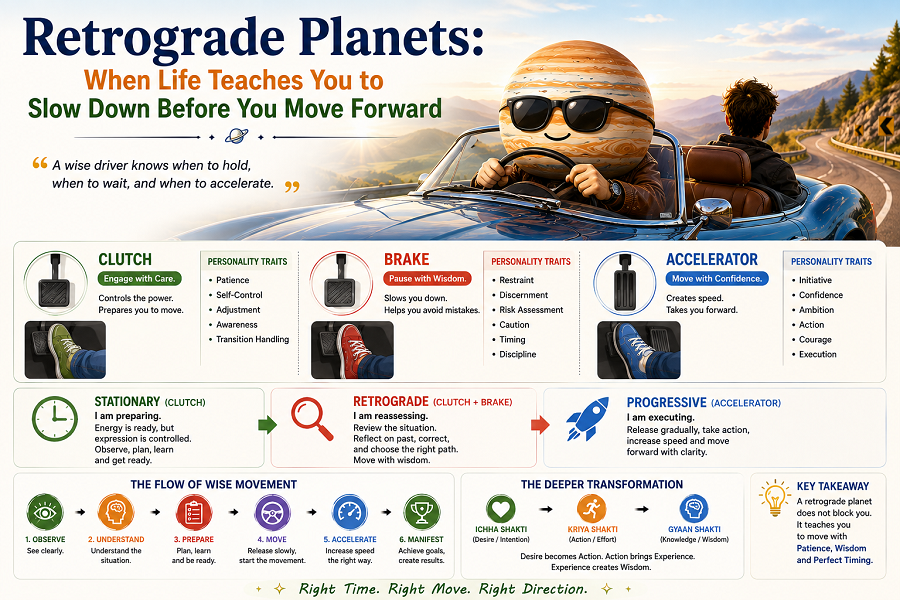 Retrograde Planet in Astrology Meaning Effects & Life Lessons