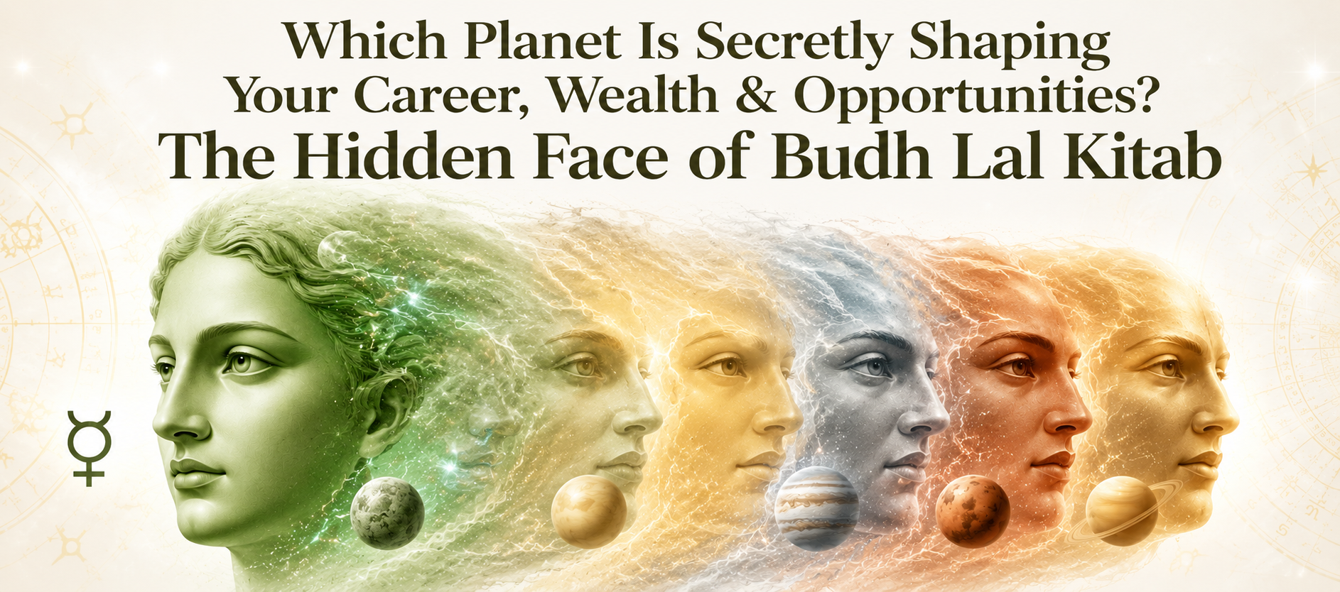 Which Planet Is Secretly Shaping Your Career, Wealth & Opportunities? The Hidden Face of Budh Lal Kitab 