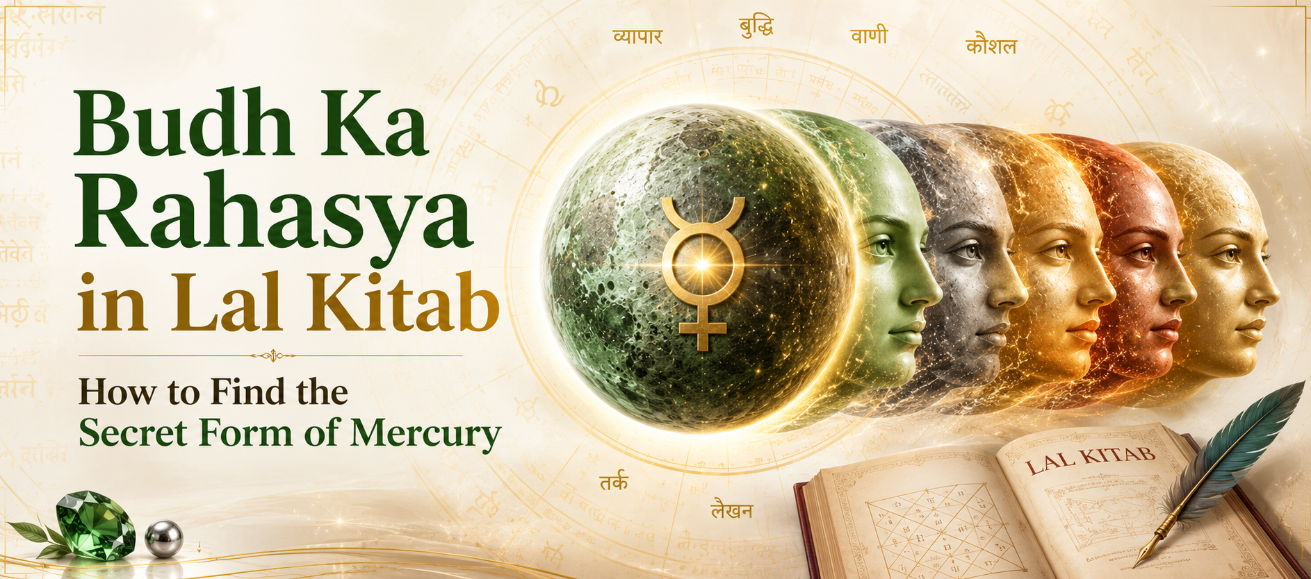 Budh Ka Rahasya in Lal Kitab How to Find the Secret Form of Mercury