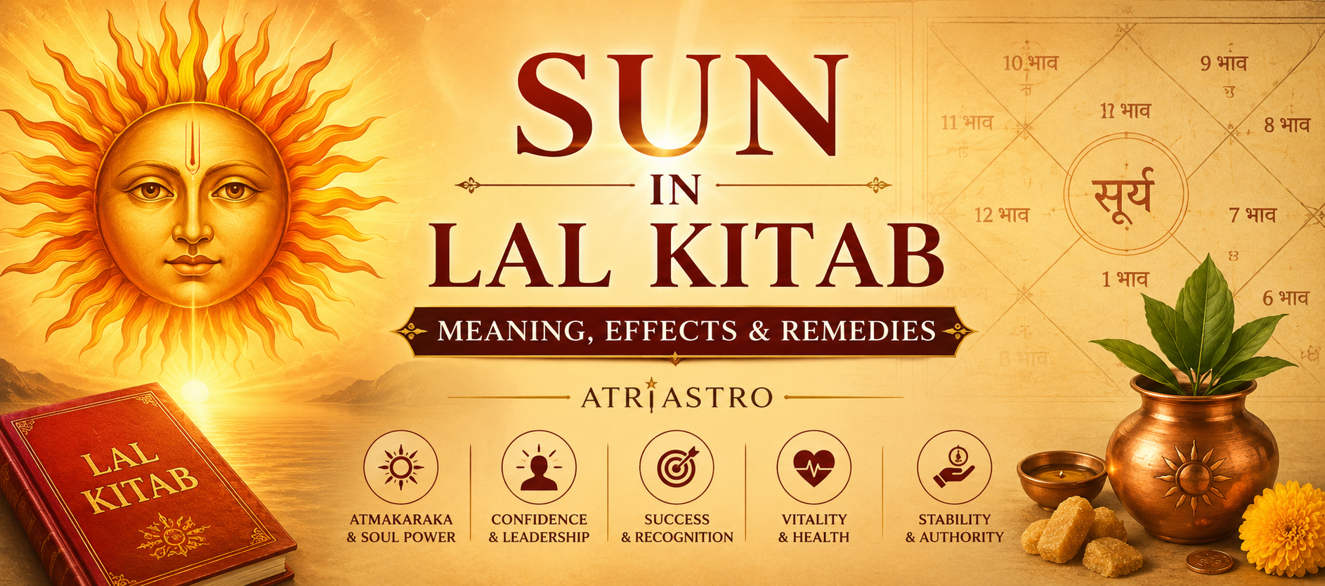 Sun in Lal Kitab
